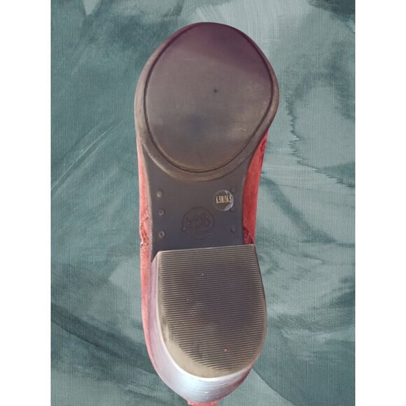 Lucky Brand Ankle Boots With Floral Embroidery Terracota Size 6.5M - Picture 11 of 14